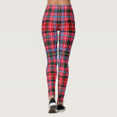 Scotstee Clan Udny Tartan Vrouwen Leggings (Achterkant)