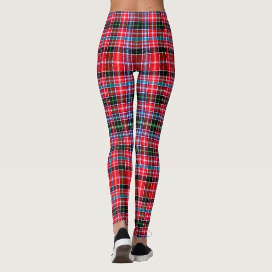 Scotstee Clan Udny Tartan Vrouwen Leggings (Achterkant)