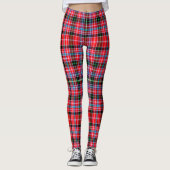 Scotstee Clan Udny Tartan Vrouwen Leggings (Voorkant)