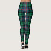 Scotstee Clan Urquhart Ancient Tartan Women Leggings (Achterkant)