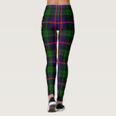 Scotstee Clan Urquhart Crest Tartan Vrouwen Leggin Leggings (Achterkant)