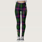 Scotstee Clan Urquhart Crest Tartan Vrouwen Leggin Leggings (Voorkant)