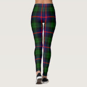 Scotstee Clan Urquhart Tartan Vrouwen Leggings (Achterkant)