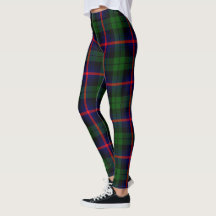 Scotstee Clan Urquhart Tartan Vrouwen Leggings