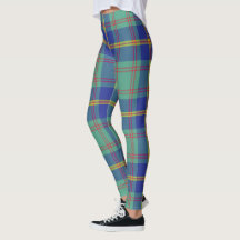 Scotstee Clan US Marine Tartan Dames Leggings