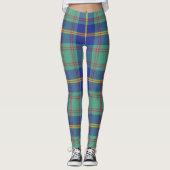 Scotstee Clan US Marine Tartan Women Leggings (Voorkant)