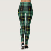 Scotstee Clan Wallace Ancient Crest Tartan Vrouwen Leggings (Achterkant)