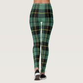 Scotstee Clan Wallace Ancient Tartan Women Legging (Achterkant)