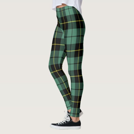 Scotstee Clan Wallace Ancient Tartan Women Legging (Links)