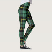 Scotstee Clan Wallace Ancient Tartan Women Legging (Rechts)