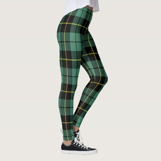 Scotstee Clan Wallace Ancient Tartan Women Legging (Rechts)