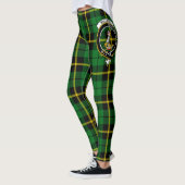 Scotstee Clan Wallace Hunting Crest Tartan Women Leggings (Links)