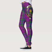 Scotstee Clan Wardlaw Crest Tartan Vrouwen Legging (Links)
