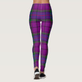 Scotstee Clan Wardlaw Tartan Vrouwen Leggings (Achterkant)