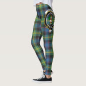 Scotstee Clan Watson Ancient Crest Tartan Vrouwen Leggings (Links)