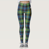 Scotstee Clan Watson Ancient Crest Tartan Vrouwen Leggings (Voorkant)
