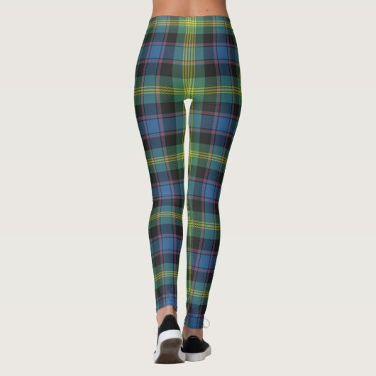 Scotstee Clan Watson Ancient Tartan Women Leggings (Achterkant)