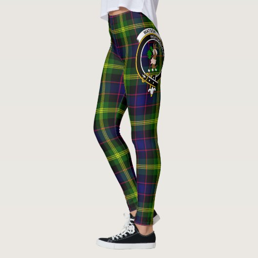 Scotstee Clan Watson Modern Crest Tartan Vrouwen Leggings (Links)