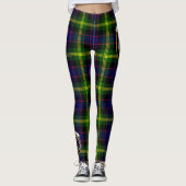 Scotstee Clan Watson Modern Crest Tartan Vrouwen Leggings (Voorkant)