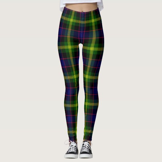 Scotstee Clan Watson Modern Tartan Vrouwen Legging (Voorkant)