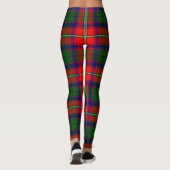 Scotstee Clan Wauchope Crest Tartan Vrouwen Leggin Leggings (Achterkant)