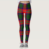 Scotstee Clan Wauchope Tartan Vrouwen Leggings (Voorkant)