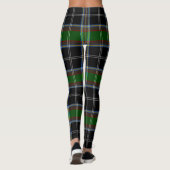 Scotstee Clan Webster Tartan Dames Leggings (Achterkant)