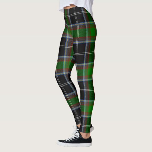 Scotstee Clan Webster Tartan Dames Leggings (Links)