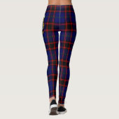 Scotstee Clan Wedderburn Crest Tartan Vrouwen Leggings (Achterkant)