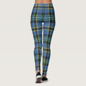 Scotstee Clan Weir Ancient Crest Tartan Vrouwen Leggings (Achterkant)