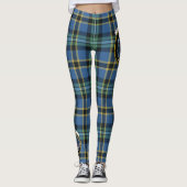 Scotstee Clan Weir Ancient Crest Tartan Vrouwen Leggings (Voorkant)