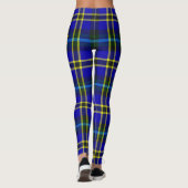 Scotstee Clan Weir Crest Tartan Vrouwen Leggings (Achterkant)