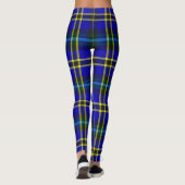 Scotstee Clan Weir Tartan Vrouwen Leggings (Achterkant)