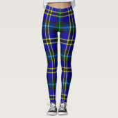Scotstee Clan Weir Tartan Vrouwen Leggings (Voorkant)
