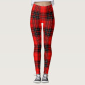 Scotstee Clan Wemyss Tartan Vrouwen Leggings (Voorkant)
