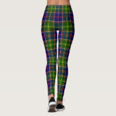 Scotstee Clan Whitefoord Crest Tartan Vrouwen Leggings (Achterkant)