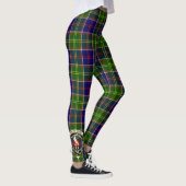 Scotstee Clan Whitefoord Crest Tartan Vrouwen Leggings (Rechts)