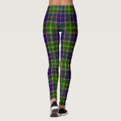 Scotstee Clan Whitefoord Tartan Dames Leggings (Achterkant)