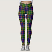 Scotstee Clan Whitefoord Tartan Dames Leggings (Voorkant)