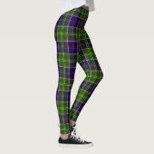 Scotstee Clan Whitefoord Tartan Dames Leggings (Rechts)