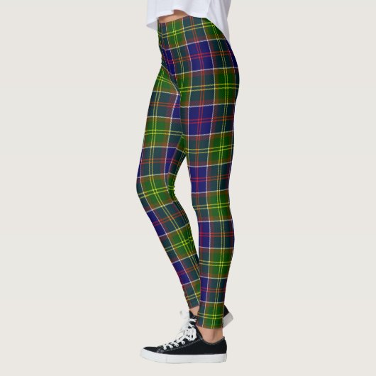 Scotstee Clan Whitefoord Tartan Vrouwen Leggings (Links)