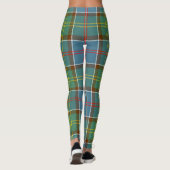 Scotstee Clan Whitelaw Crest Tartan Vrouwen Leggin Leggings (Achterkant)