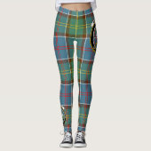 Scotstee Clan Whitelaw Crest Tartan Vrouwen Leggin Leggings (Voorkant)