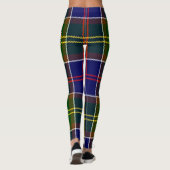 Scotstee Clan Whitelaw Modern Crest Tartan Vrouwen Leggings (Achterkant)