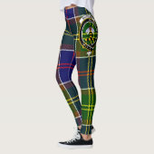 Scotstee Clan Whitelaw Modern Crest Tartan Vrouwen Leggings (Links)