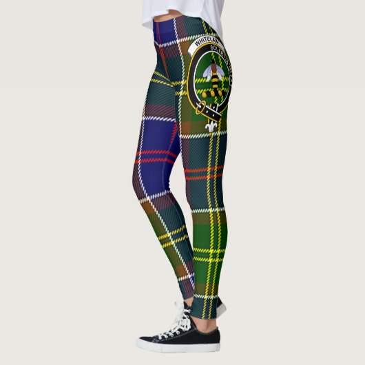 Scotstee Clan Whitelaw Modern Crest Tartan Vrouwen Leggings (Links)