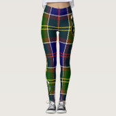 Scotstee Clan Whitelaw Modern Crest Tartan Vrouwen Leggings (Voorkant)