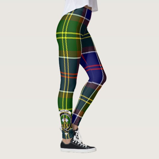 Scotstee Clan Whitelaw Modern Crest Tartan Vrouwen Leggings (Rechts)