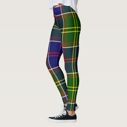 Scotstee Clan Whitelaw Modern Tartan Vrouwen Legge Leggings (Links)