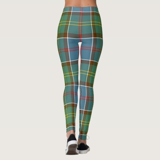 Scotstee Clan Whitelaw Tartan Vrouwen Leggings (Achterkant)